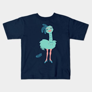 Ostrich Chick Kids T-Shirt